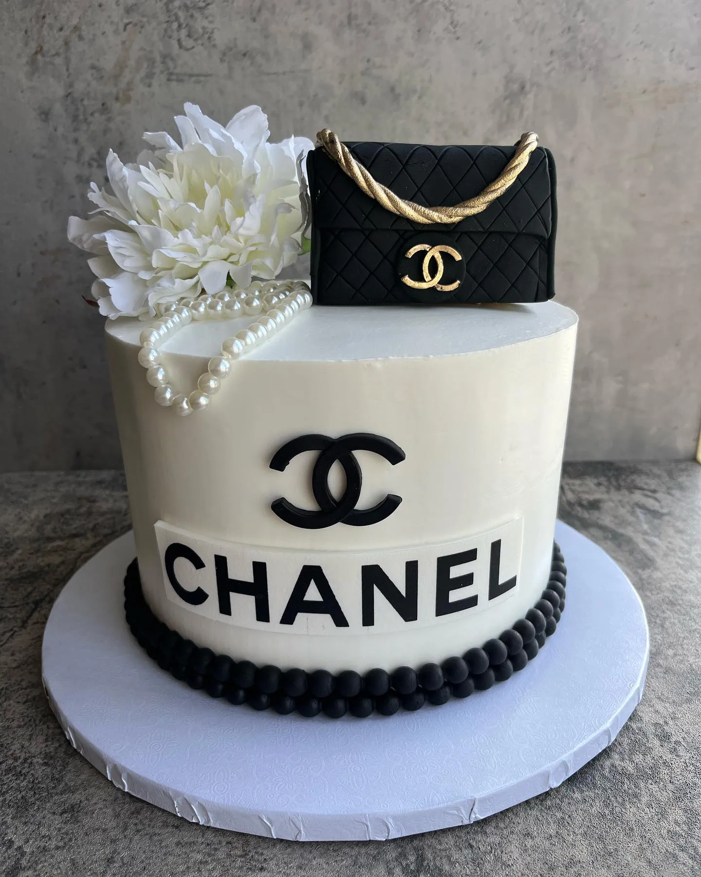 Chanel Cake